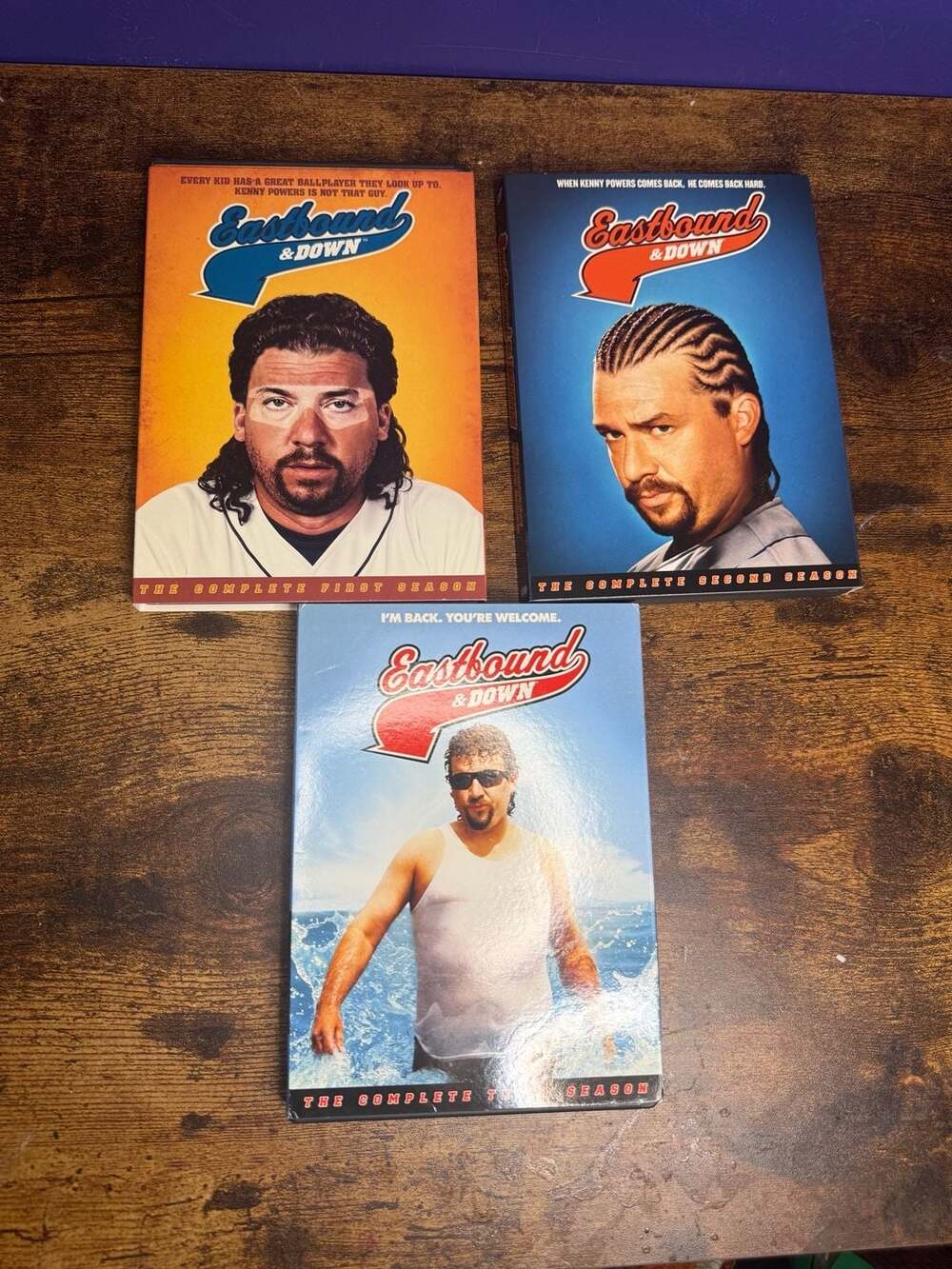 Eastbound & Down The Complete First, Second, and Third Seasons DVD Set